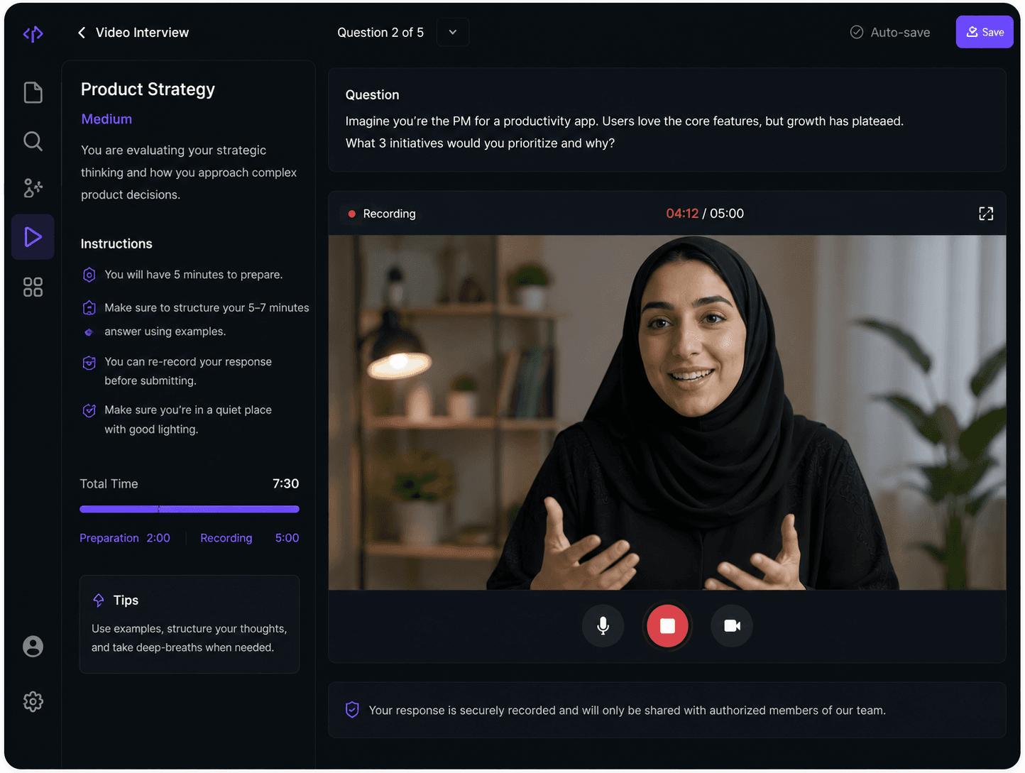 Video Response
